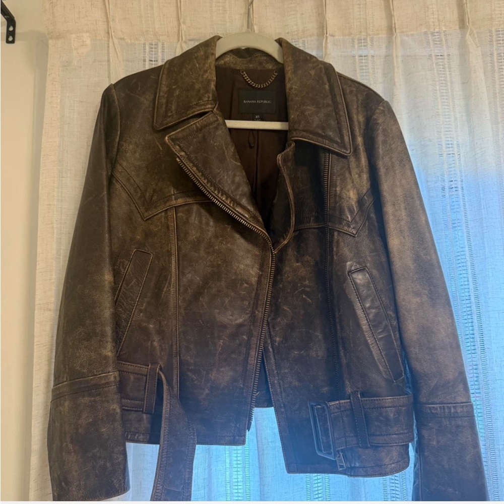 Banana Republic Canyon Moto Jacket